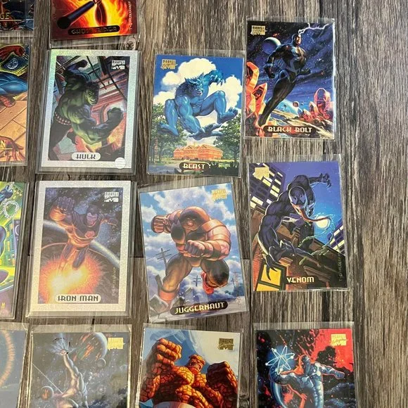 27 Limited Rare Marvel Masterpieces 1994 Trading Collectors Edition Cards